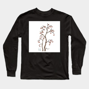 Rowan Berry Pattern Long Sleeve T-Shirt